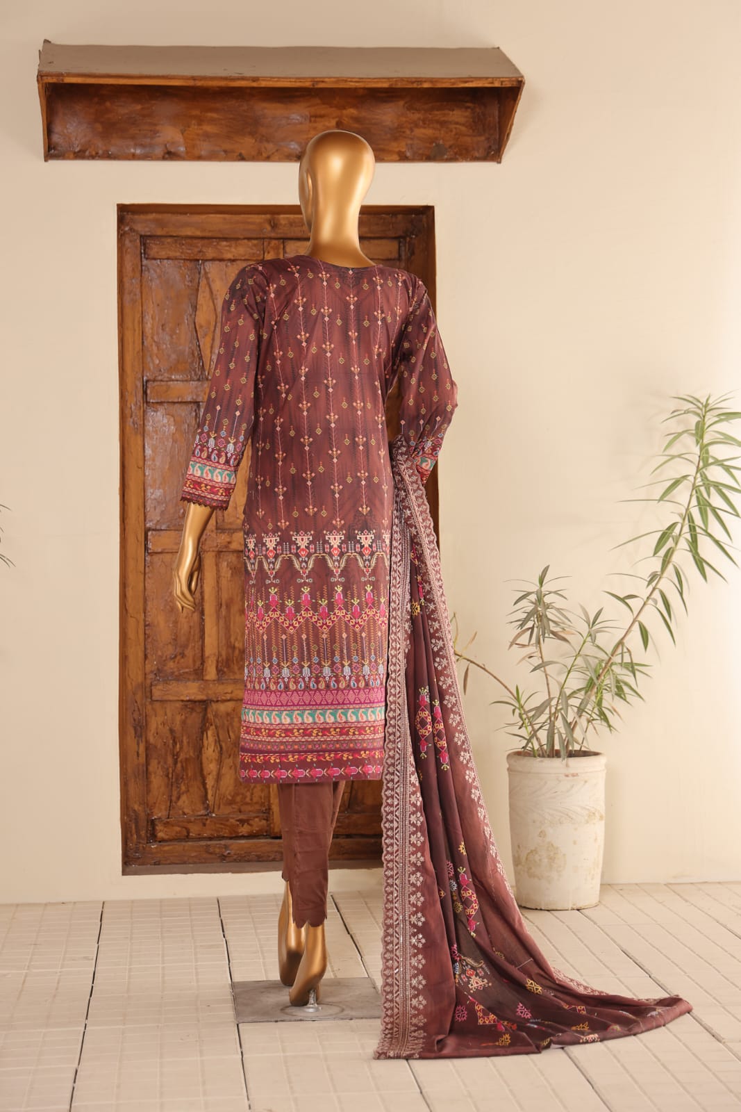 Satrangi Cutwork Embroidery By Al Tawakkal Fabrics