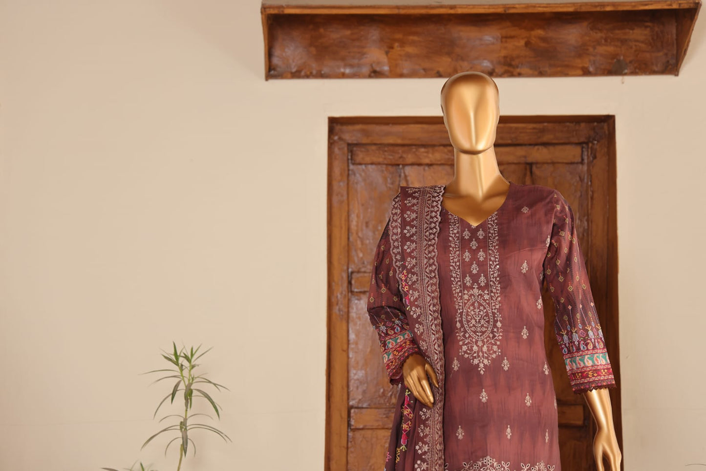 Satrangi Cutwork Embroidery By Al Tawakkal Fabrics