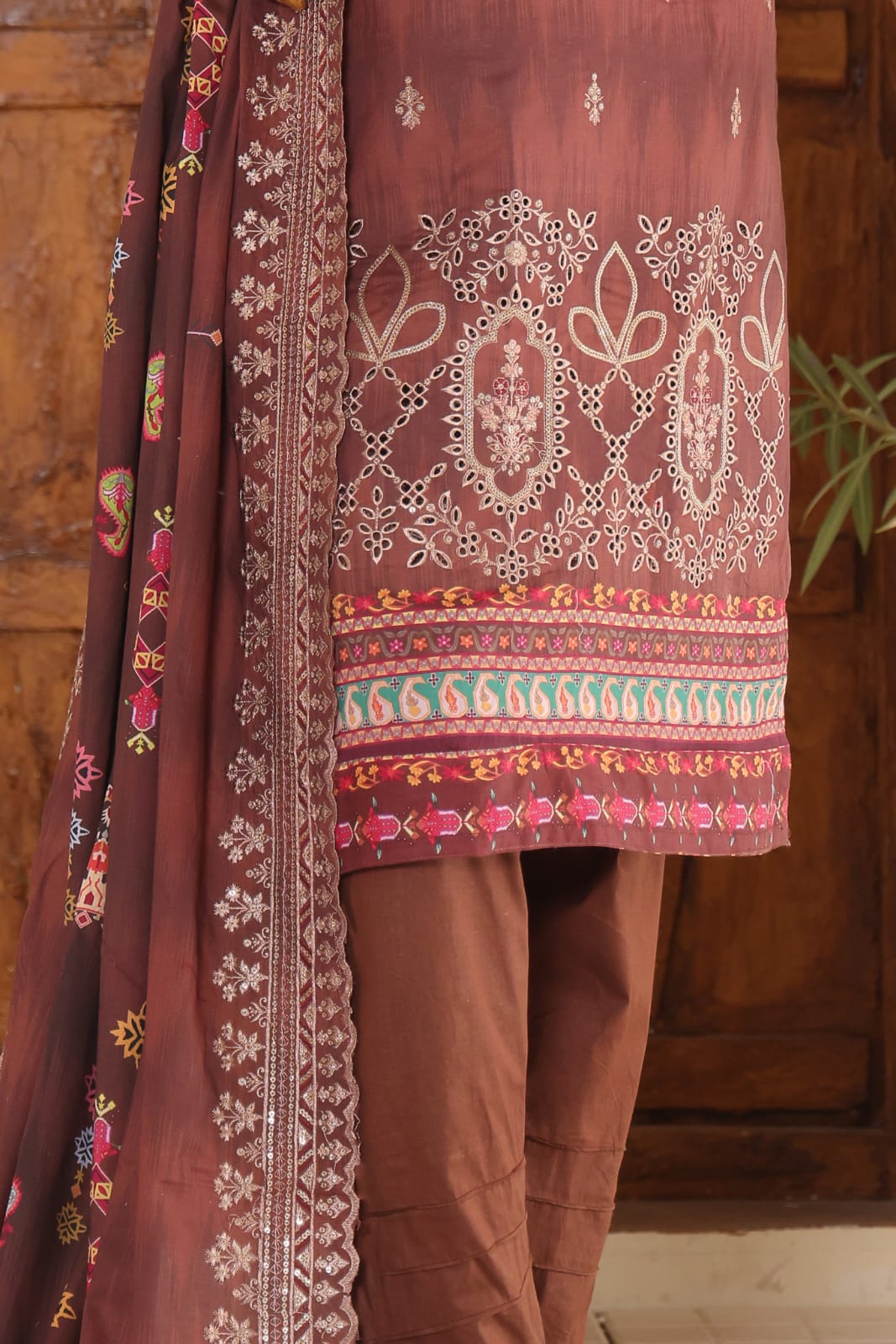 Satrangi Cutwork Embroidery By Al Tawakkal Fabrics