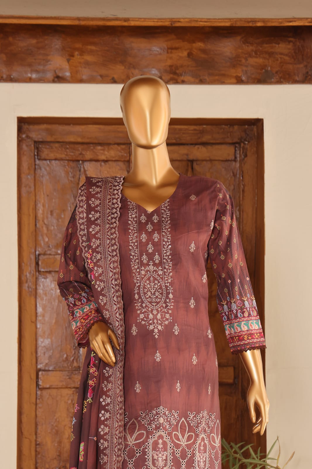 Satrangi Cutwork Embroidery By Al Tawakkal Fabrics