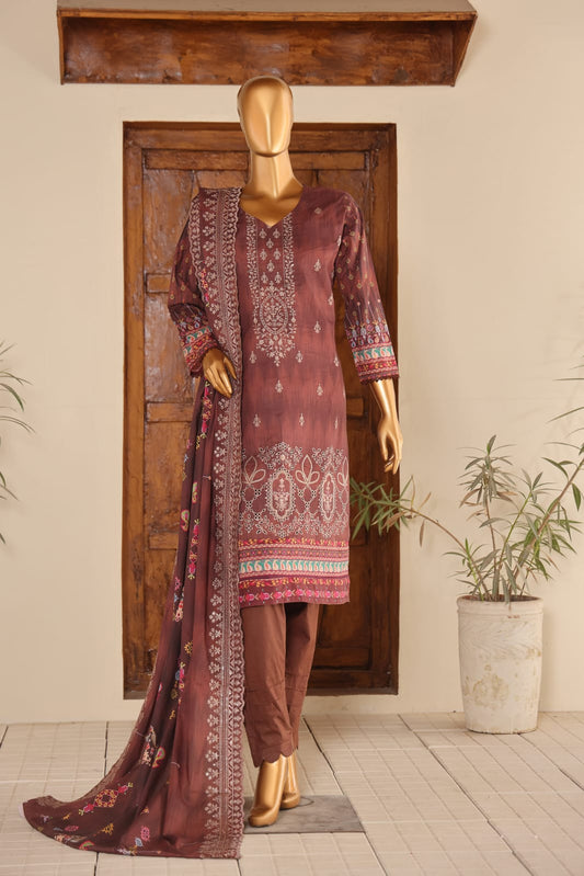 Satrangi Cutwork Embroidery By Al Tawakkal Fabrics