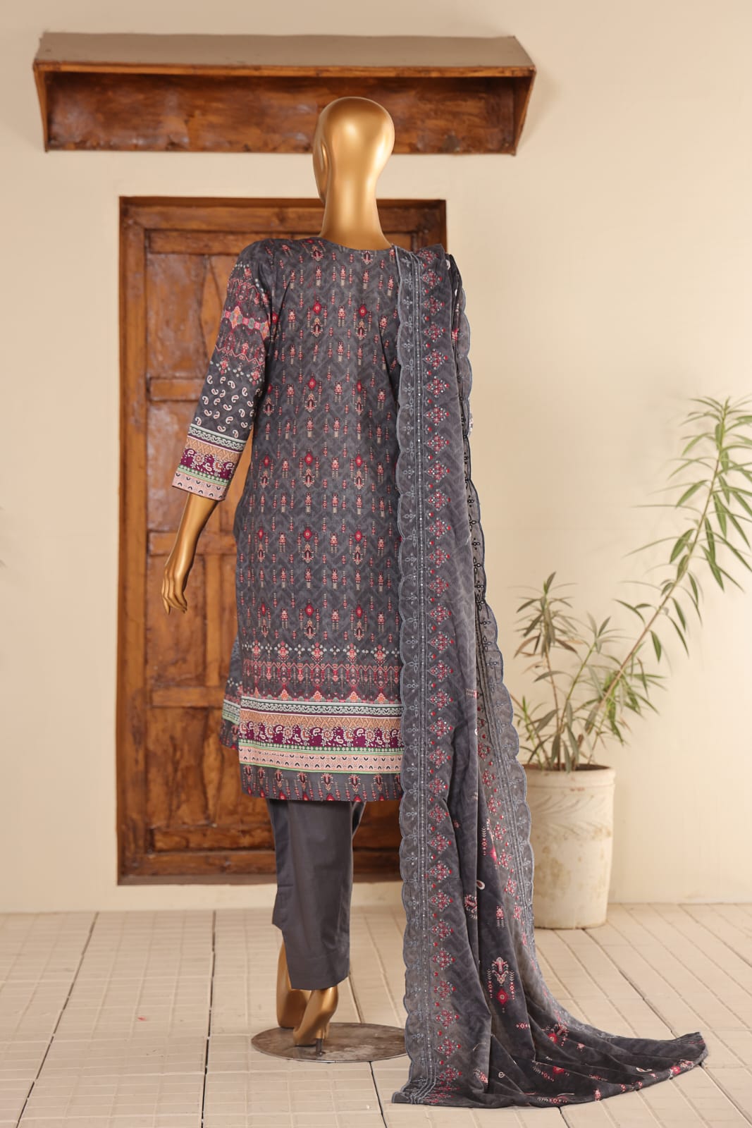 Satrangi Cutwork Embroidery By Al Tawakkal Fabrics