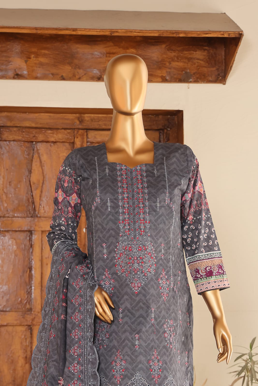 Satrangi Cutwork Embroidery By Al Tawakkal Fabrics