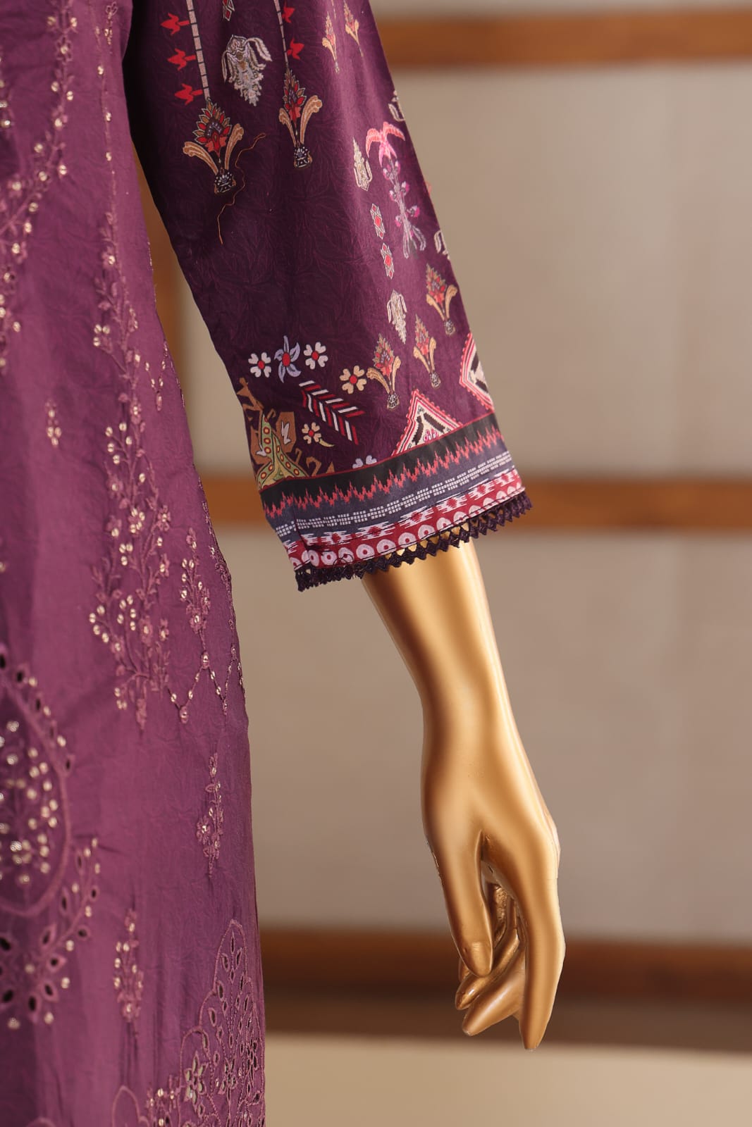 Satrangi Cutwork Embroidery By Al Tawakkal Fabrics
