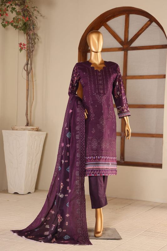 Satrangi Cutwork Embroidery By Al Tawakkal Fabrics