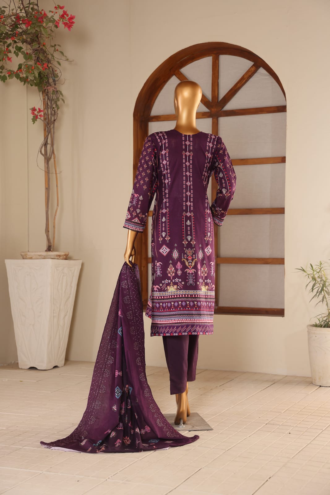 Satrangi Cutwork Embroidery By Al Tawakkal Fabrics
