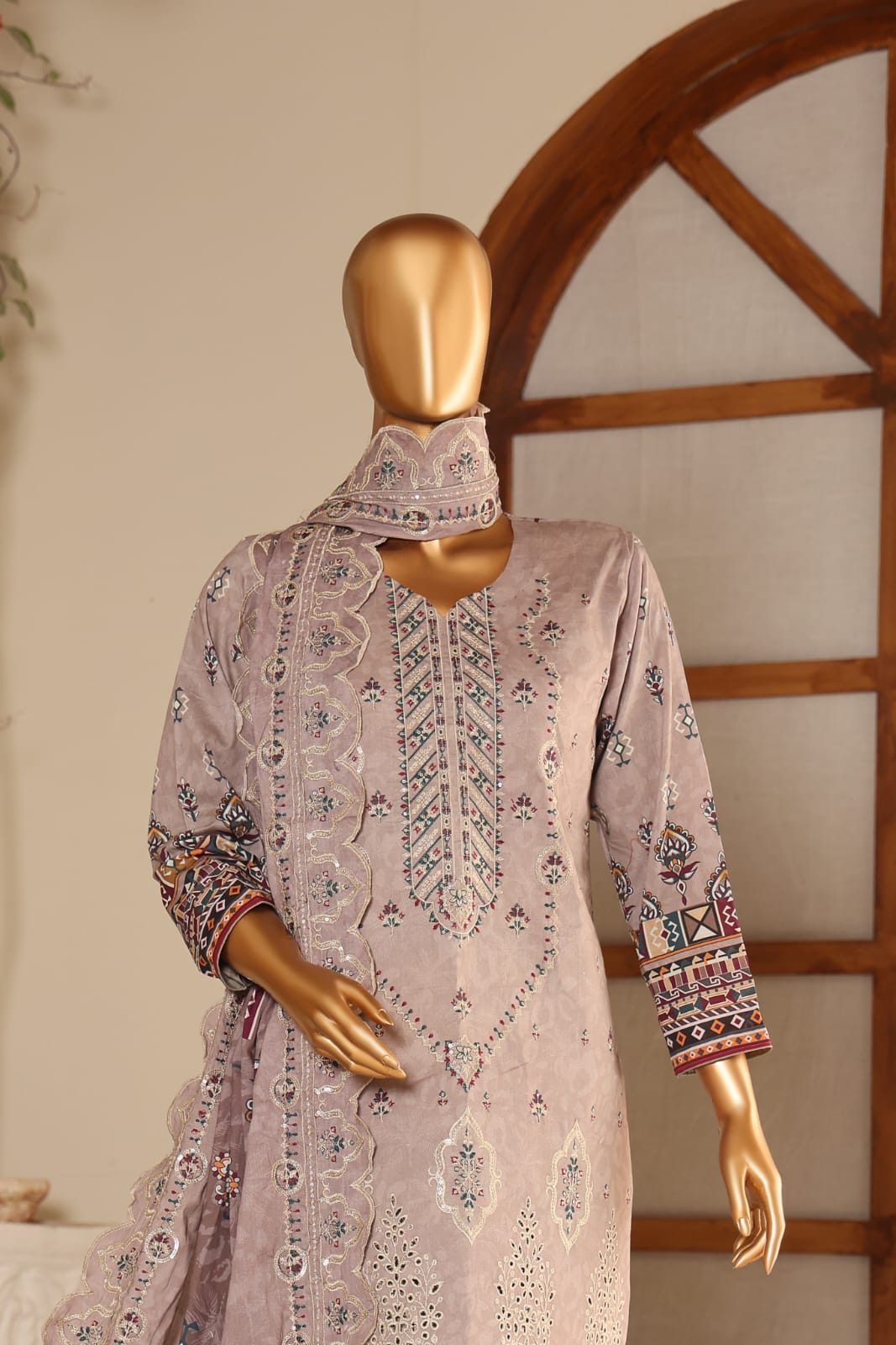 Satrangi Cutwork Embroidery By Al Tawakkal Fabrics