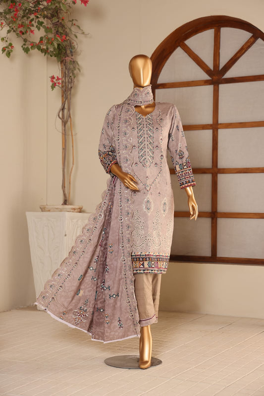 Satrangi Cutwork Embroidery By Al Tawakkal Fabrics