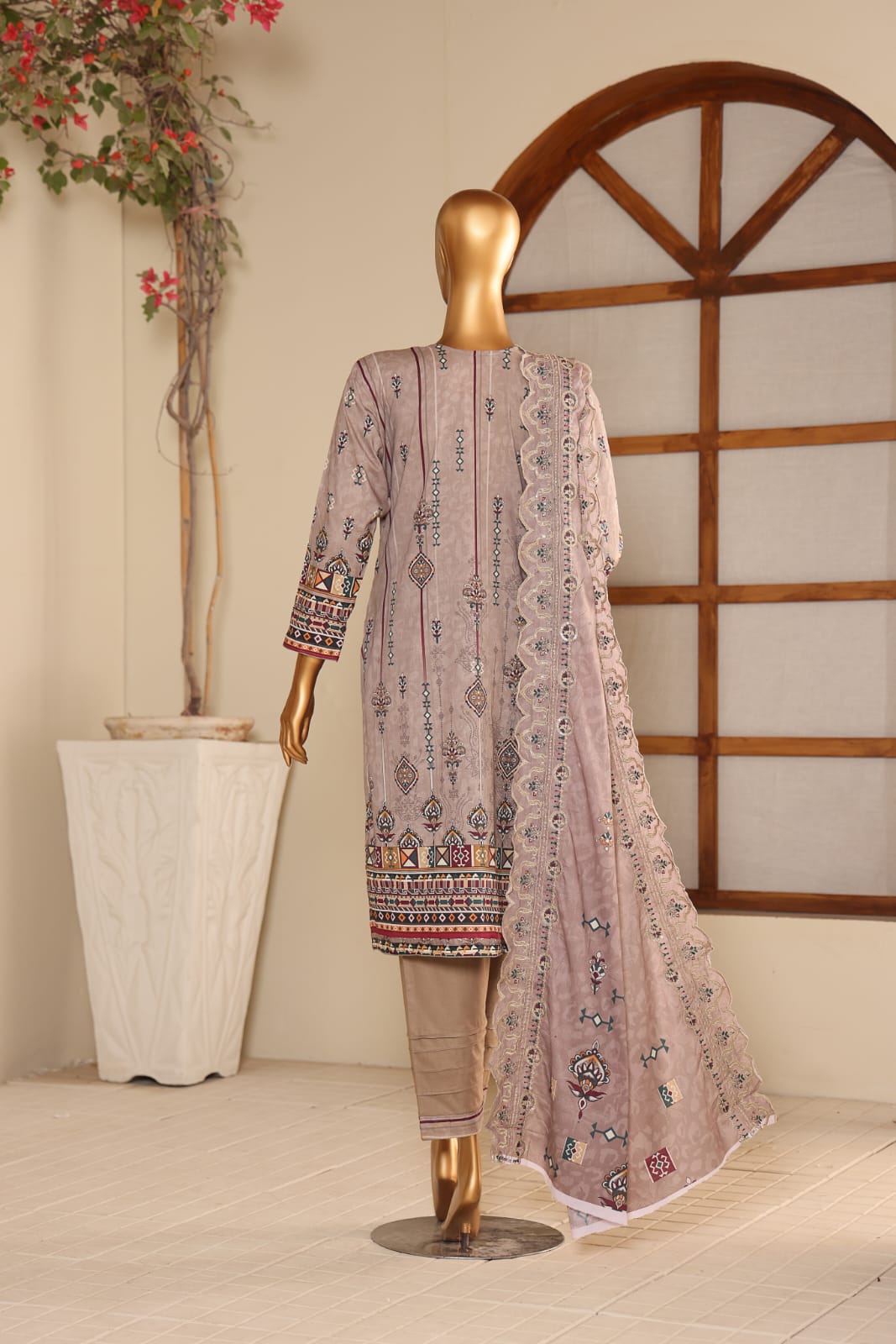 Satrangi Cutwork Embroidery By Al Tawakkal Fabrics
