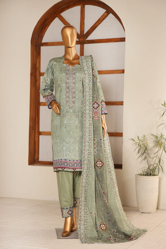 Satrangi Cutwork Embroidery By Al Tawakkal Fabrics