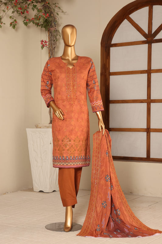 Satrangi Cutwork Embroidery By Al Tawakkal Fabrics