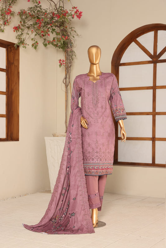 Satrangi Cutwork Embroidery By Al Tawakkal Fabrics