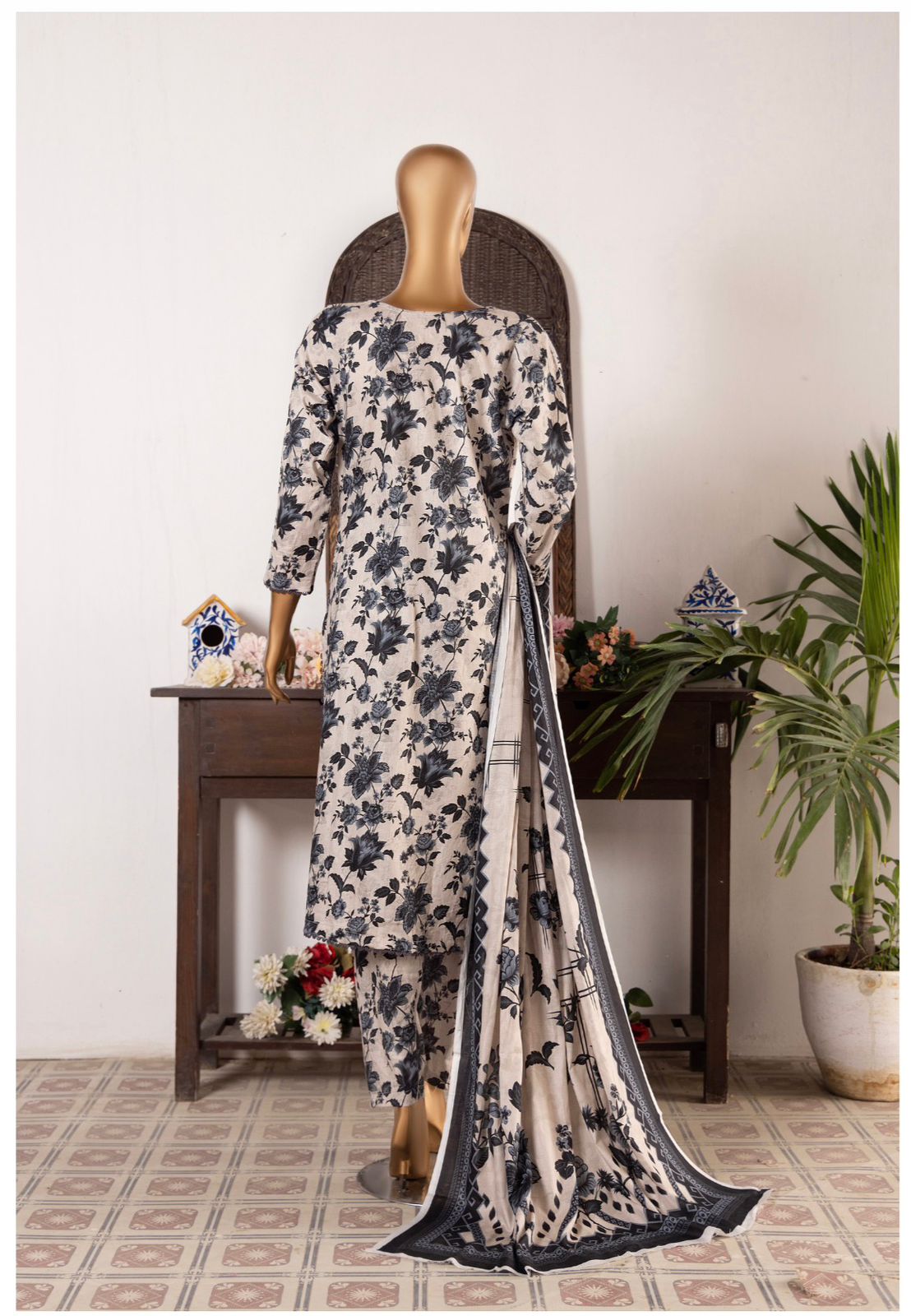 3 Piece - Bareeza Digital Lawn By Al Tawakkal Fabrics
