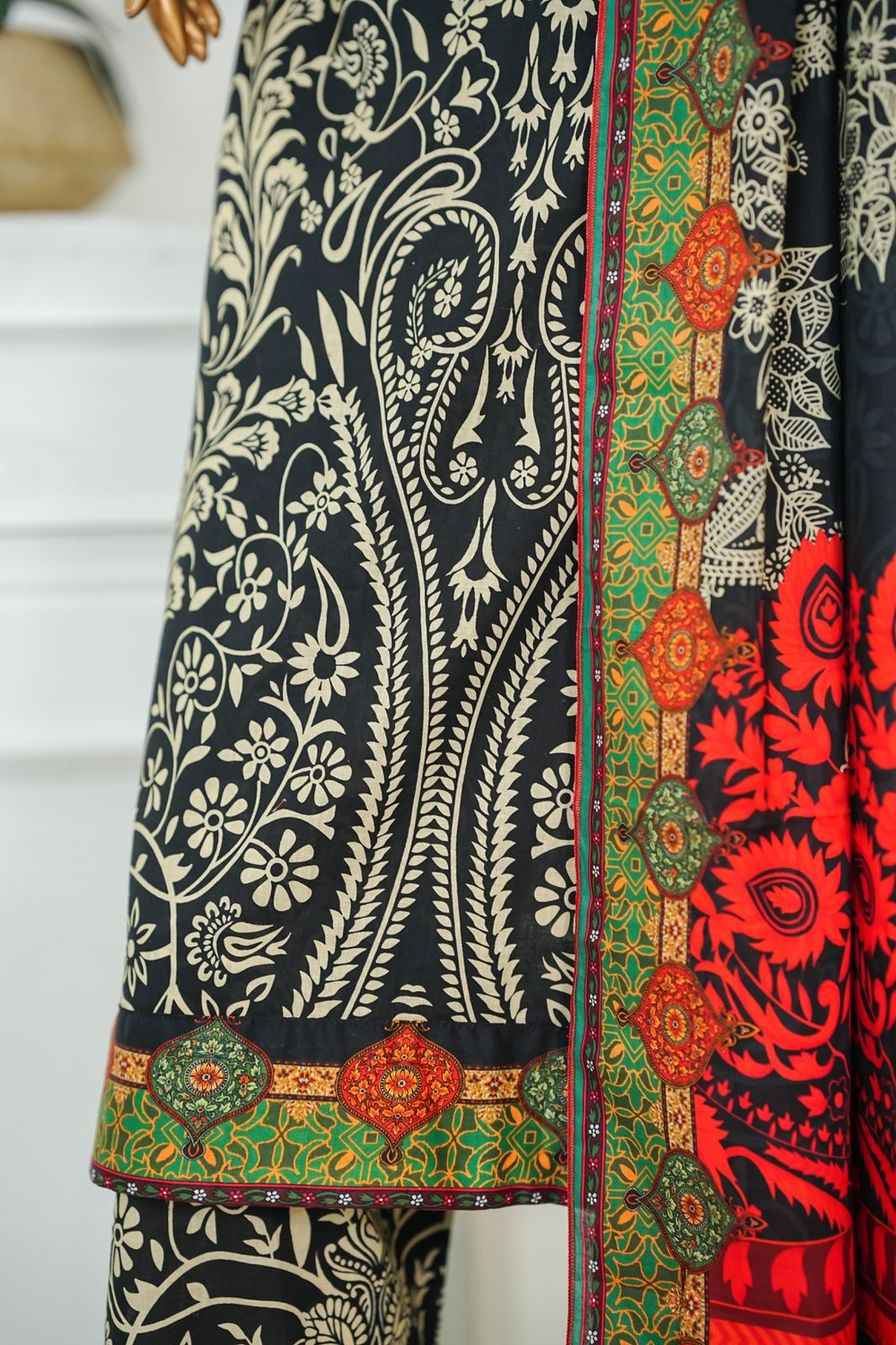 3 Piece - Satrangi Digital Lawn By Al Tawakkal Fabrics